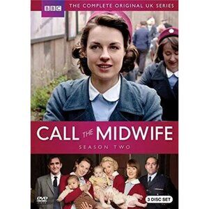 Call the Midwife DVD Season 2 Region 1 Anamorph The Complete Original Series NEW